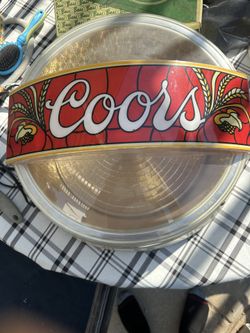 COORS BAR LIGHT