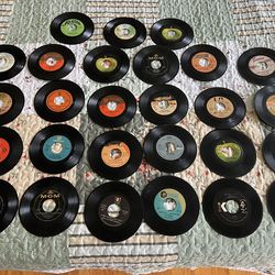 Vintage 45’s