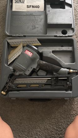 SENCO SFN40 Nail Gun