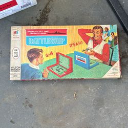 Board Game Antique With Everything Perfect Shape 