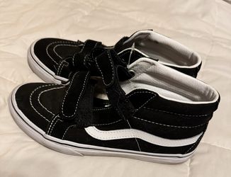 Big Kids Sk8-Mid V Shoe - Size 5.5