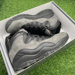 Jordan 10 “Shadow” Size 13M