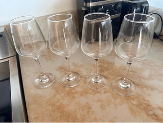 Wine glasses - 4