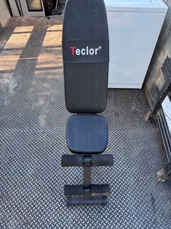 Gym bench