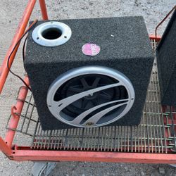 Subwoofer Kicker [read Description]