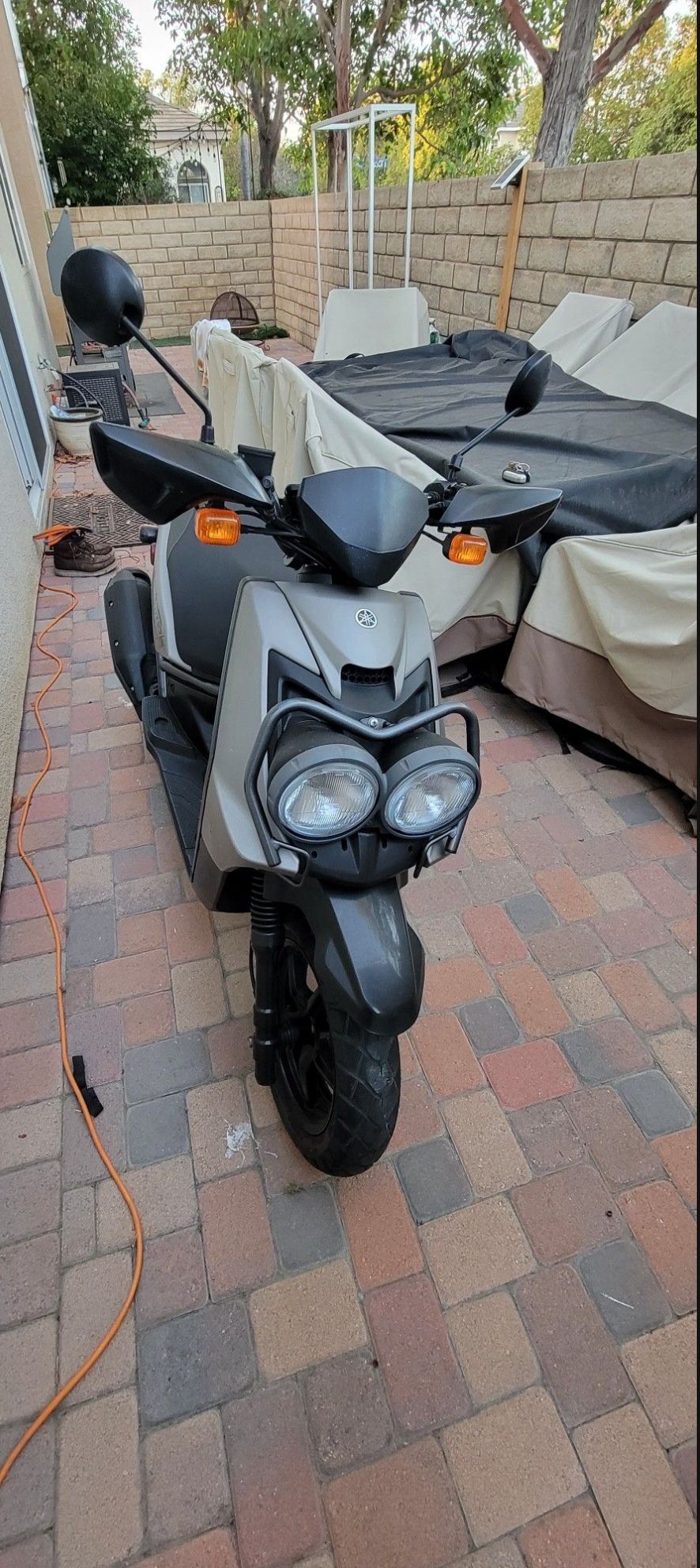 2014 Yamaha Zuma