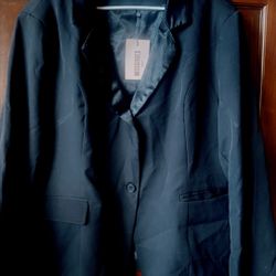 Woman’s Silk Lining Blazer Size 20