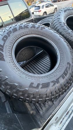 Falken wilderness tires 265/75/16