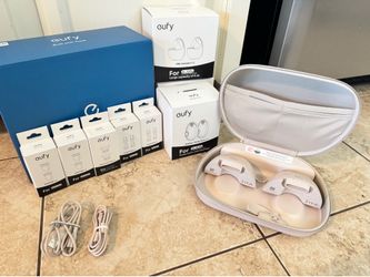 eufy Security Heated Wearable Breast Pump S1 Pro, Charging Case, Hands-Free
