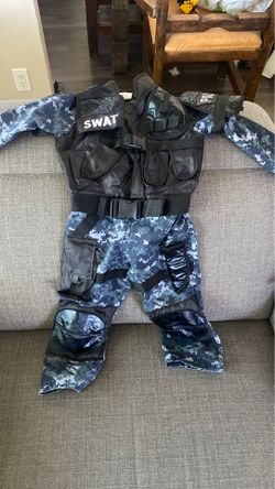 Swat costume size 3/4
