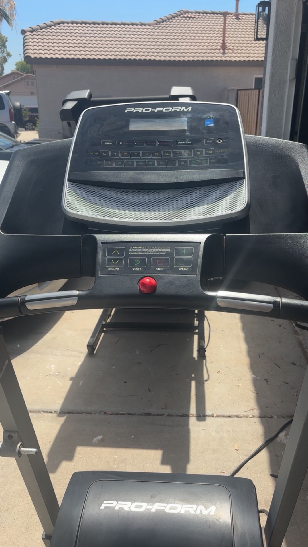 Proform 430i Treadmill-Great Condition!