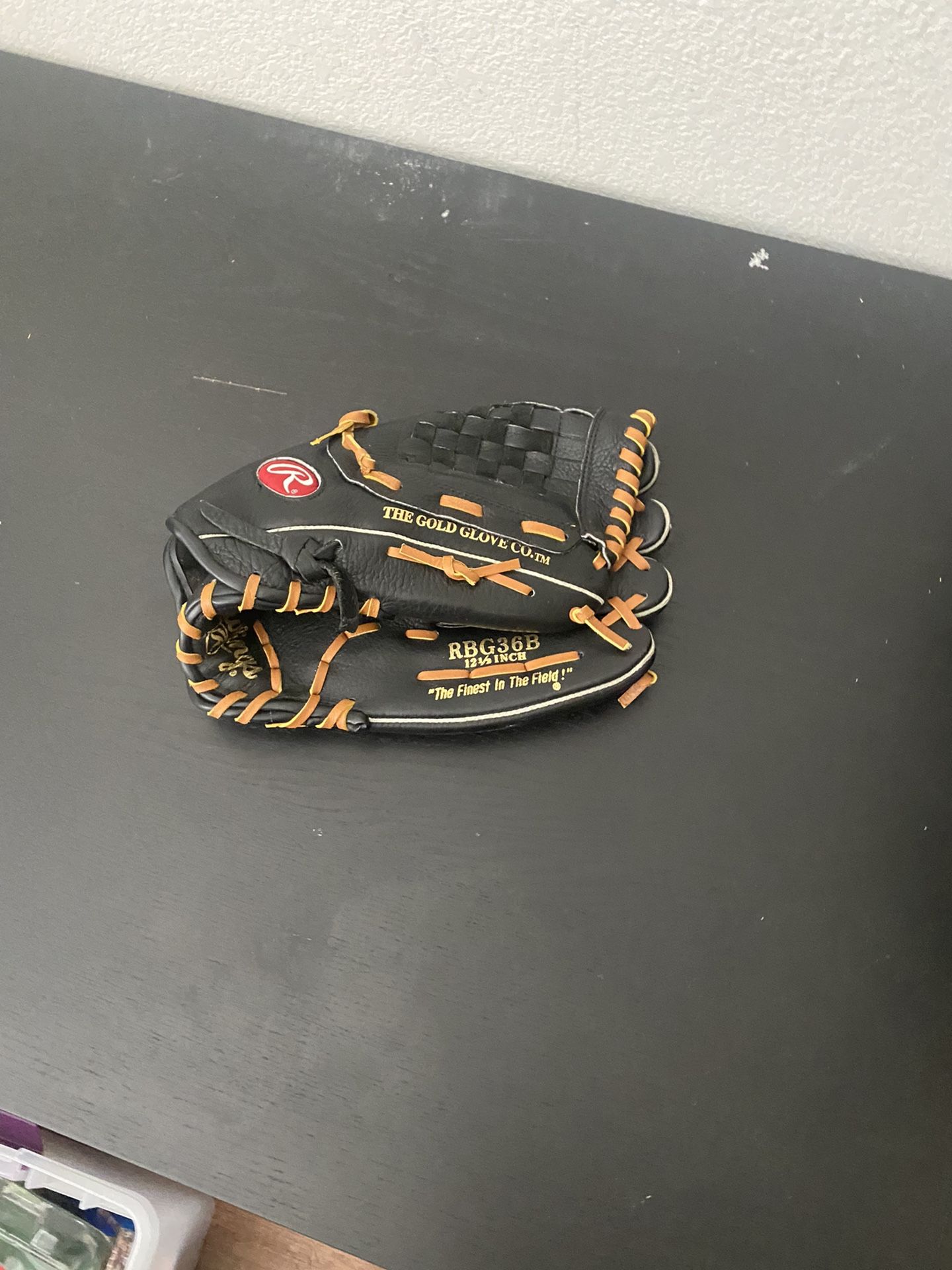 New Baseball Glove  