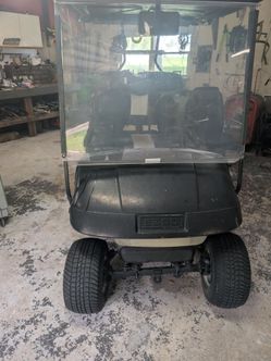 EZ go cart