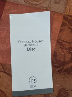 Princess house Barbecue Disc