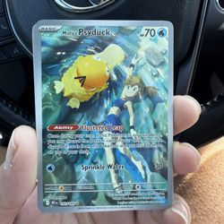 Misty’s Psyduck Destined Rival’s Pokemon Card  