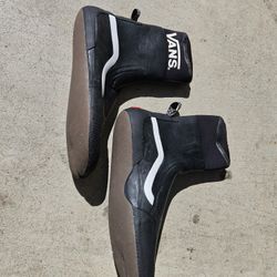 Vans Wetsuit Surf Booties 3mm Size 12 Men's 