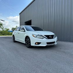 2018 NISSAN ALTIMA SV! CLEAN TITLE! BACKUP CAMERA! BLUETOOTH!