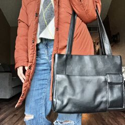 Vintage Wilson’s Leather Tote