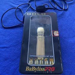 BaByliss Pro Gold FX Professional Barber Cord /Cordless Trimmer