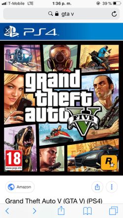 Gta v ps4