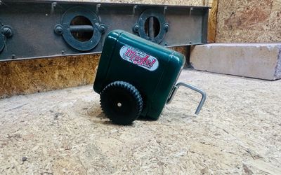 Vintage Doepke Pressed Steel welder/generator trailer