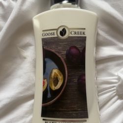 *RARE*Goose creek Black Amber Plum