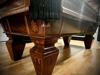 Brunswick Bensinger Billiards Table