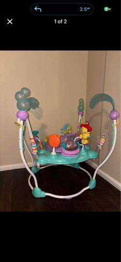 Little mermaid baby jumper