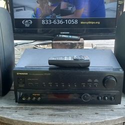 600 Watts Pioneer Receiver With Phono Input & JBL Speakers $250 CASH FINAL PRICE 