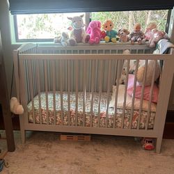 Pottery Barn Crib And Mattress 