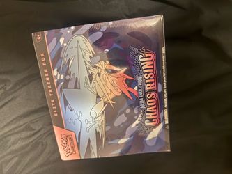 Pokemon Chaos Rising ETB