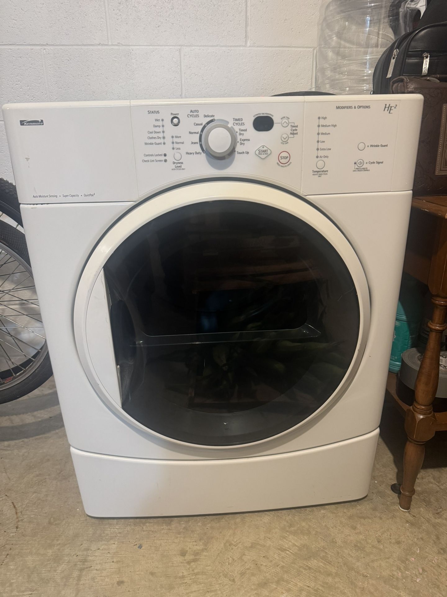 Kenmore Dryer