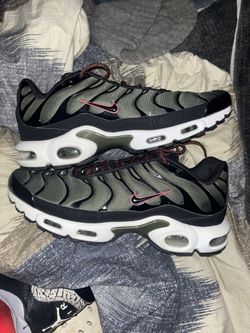 2023 Nike Air Max Plus 'Black Cargo Khaki' Men Size 12