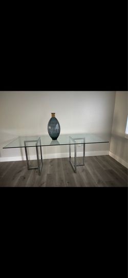 Glass Table