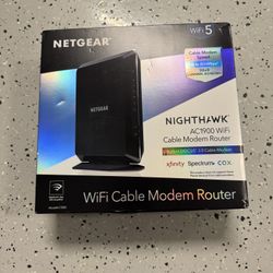 Netgear Nighthawk AC1900 WiFi Cable Modem Router