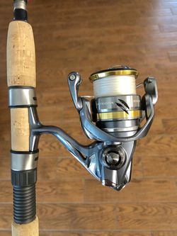 Shimano Ultegra 3000 Reel on a Dogfish Stik Fishing Rod for Sale in New  Port Richey, FL - OfferUp