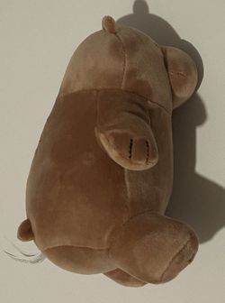 We Bare Bears Grizz Grizzly Bear Plush Toy Factory Cartoon Network