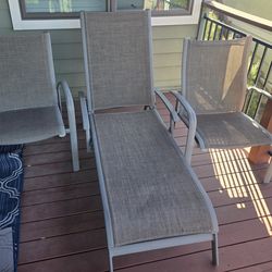 Patio furniture set