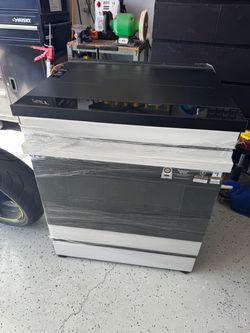 Samsung Bespoke 30-in 4 burners 6.3-cu ft, Air fryer range
