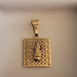 14 K GOLD  PENDANT  