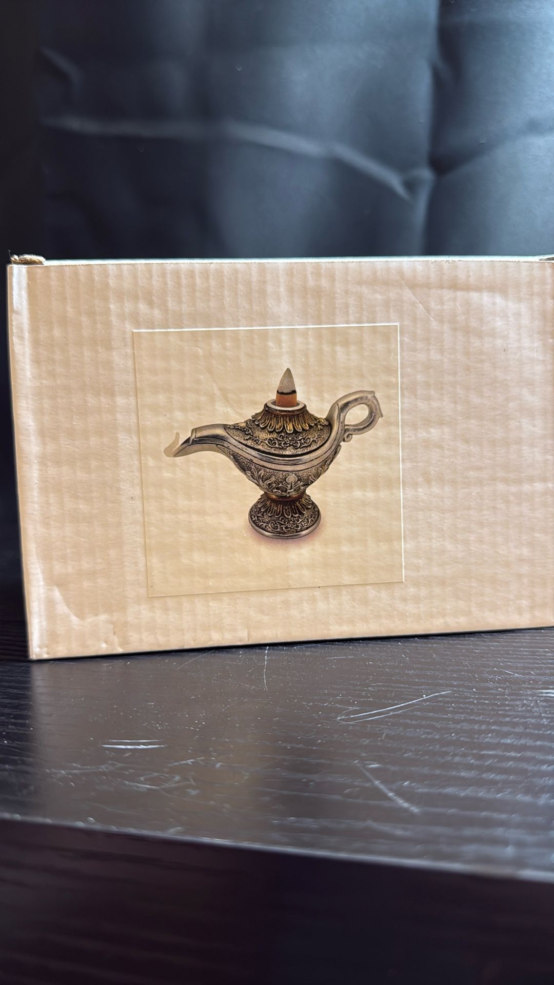 Incense burner For cones Genie Lamp