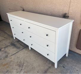 Ikea Modern Large White Dresser