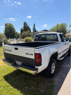 1998 Dodge Ram truck