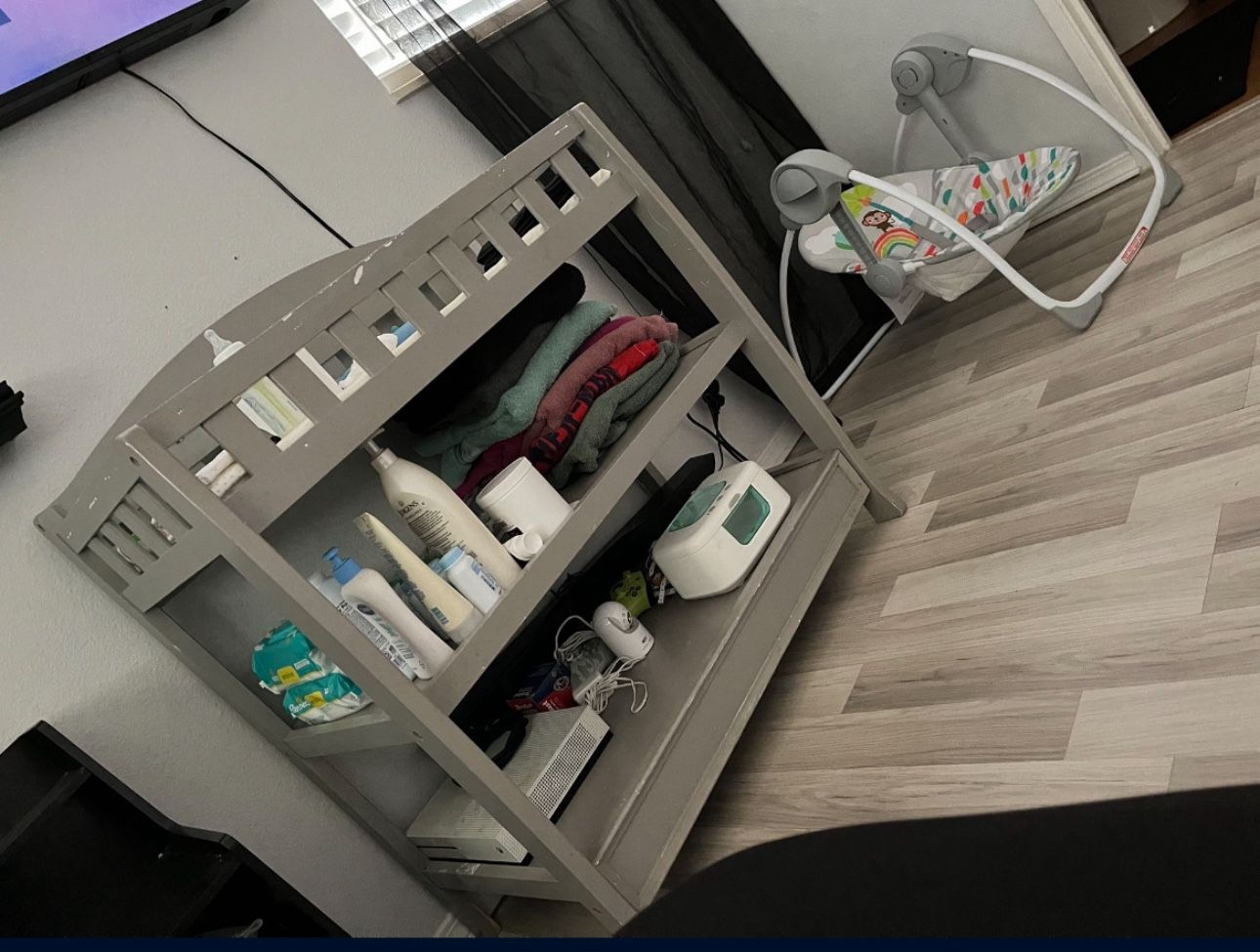 Crib & Changing Table