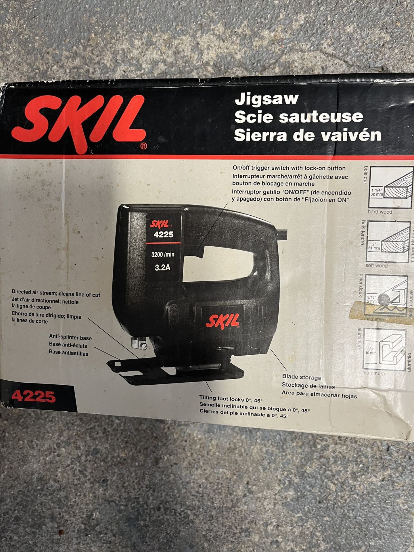 Jigsaw And Sabre Saw. 