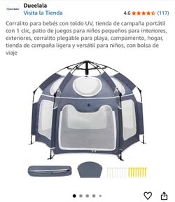 Corralito para bebé