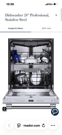 Brand new Thermador dishwasher