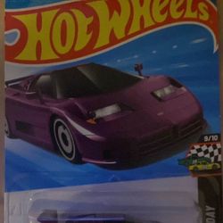 Hotwheels Bugatti 