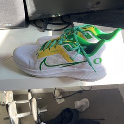 Oregon Duck Nike Shoes 
