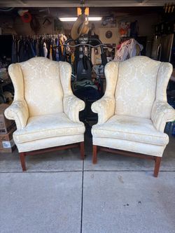 Wing chairs